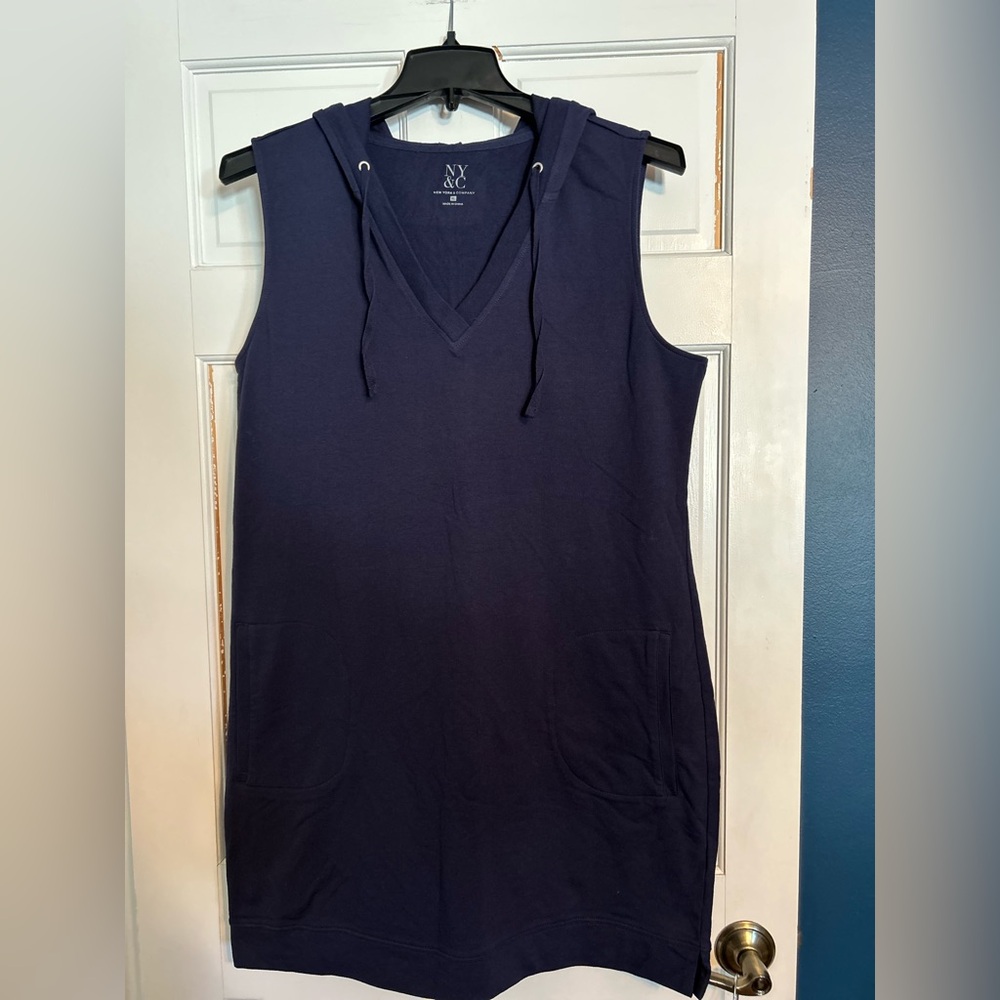 Women’s sweatshirt style dress XL